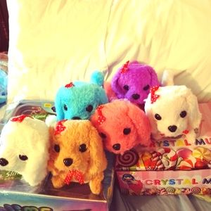 Walkin. Barkin. Doggie